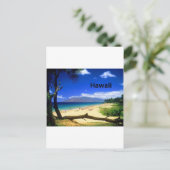 Maui Hawaii Kihei Beach (St.K.) Postkarte (Stehend Vorderseite)