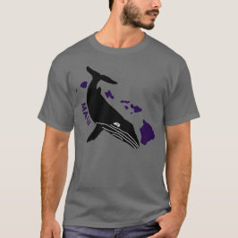 Maui - Hawaii Lila Islands Humpback T-Shirt