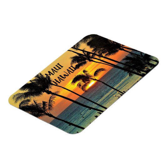 MAUI HAWAII MAGNET (Linke Seite)