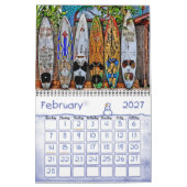 Maui Hawaii-Mauer-Kalender Kalender (Feb 2027)