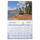 Maui Hawaii-Mauer-Kalender Kalender (Jan 2027)