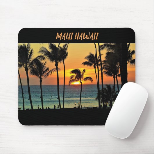 MAUI HAWAII MOUSEPAD (Mit Mouse)