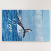 Maui Hawaii Ocean Whale Schwanz Puzzle (Horizontal)