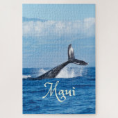 Maui Hawaii Ocean Whale Schwanz Puzzle (Vertikal)