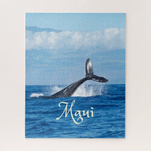 Maui Hawaii Ocean Whale Schwanz Puzzle