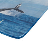 Maui Hawaii Ocean Whale Schwanz Schneidebrett (Ecke)