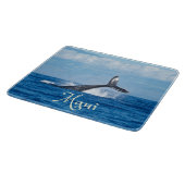 Maui Hawaii Ocean Whale Schwanz Schneidebrett (Ecke)