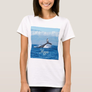 Maui Hawaii Ocean Whale Schwanz T-Shirt