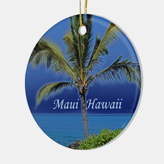 Maui Hawaii Ornament (Links)