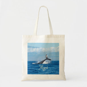 Maui Hawaii Ozean Wal Schwanz Tragetasche