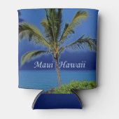 Maui Hawaii Palm Tree Ocean Fotografy Dosenkühler (Vorderseite)