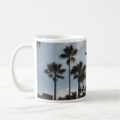 Maui Hawaii Palm Trees Kaffeetasse (Links)