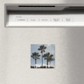 Maui Hawaii Palm Trees Magnet (In Situ (Geschirrspüler))