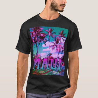 Maui Hawai'i Palmen T-Shirt