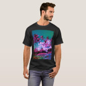 Maui Hawaii Palms Trees T - Shirt (Vorne ganz)