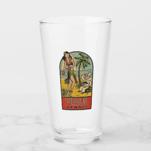 Maui, Hawaii - Pint Glass Glas
