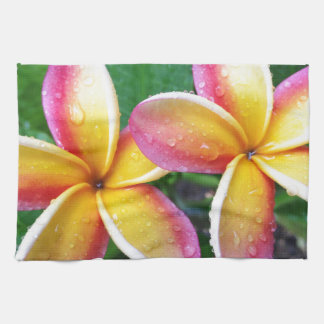 Maui Hawaii Plumeria-Blumen Handtuch