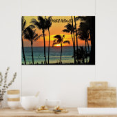 MAUI HAWAII POSTER (Küche)