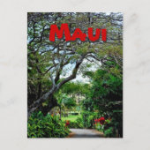 Maui Hawaii Postkarte (Vorderseite)