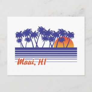 Maui Hawaii Postkarte
