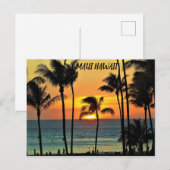 MAUI HAWAII POSTKARTE (Vorne/Hinten)