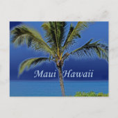 Maui Hawaii Postkarte (Vorderseite)
