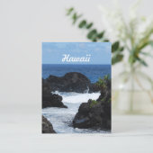 Maui Hawaii Postkarte (Stehend Vorderseite)