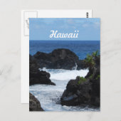 Maui Hawaii Postkarte (Vorne/Hinten)