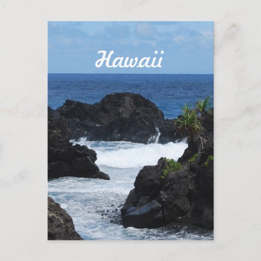 Maui Hawaii Postkarte (Vorderseite)