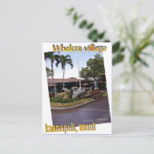 Maui, Hawaii Postkarte (Stehend Vorderseite)