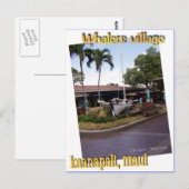 Maui, Hawaii Postkarte (Vorne/Hinten)