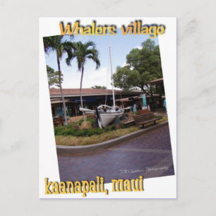 Maui, Hawaii Postkarte