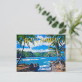 Maui, Hawaii Postkarte (Stehend Vorderseite)