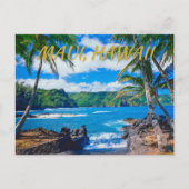 Maui, Hawaii Postkarte (Vorderseite)