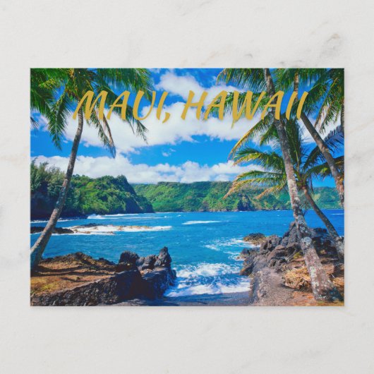 Maui, Hawaii Postkarte (Vorderseite)