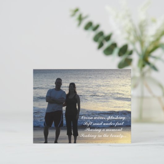 Maui, Hawaii Postkarte (Stehend Vorderseite)