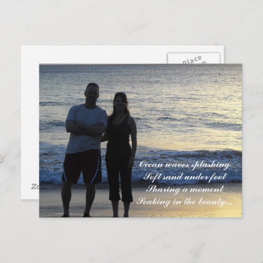 Maui, Hawaii Postkarte (Vorne/Hinten)