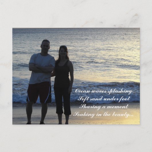 Maui, Hawaii Postkarte (Vorderseite)