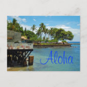 Maui Hawaii Postkarte (Vorderseite)