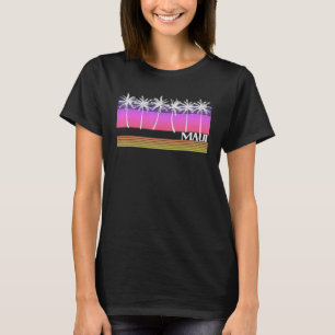 Maui Hawaii Retro Style Vintag Beach Surset Sunset T-Shirt