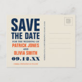 Maui, Hawaii | SAVE THE DATE Ankündigungspostkarte (Rückseite)