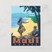 Maui, Hawaii | SAVE THE DATE Ankündigungspostkarte (Vorderseite)