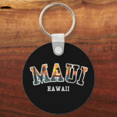 MAUI HAWAII SCHLÜSSELANHÄNGER (Vorderseite)