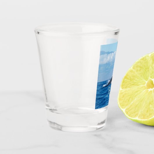 Maui-Hawaii-Schwanz Schnapsglas (Links)