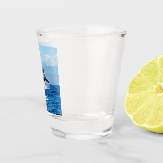 Maui-Hawaii-Schwanz Schnapsglas (Rechts)