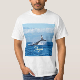 Maui-Hawaii-Schwanz T-Shirt
