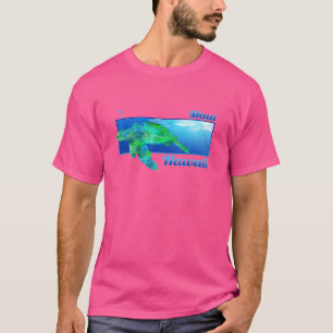 Maui Hawaii Schwimmen Honu T-Shirt