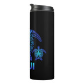 Maui Hawaii Sea Turtle Hawaiian Aloha Beach Thermosbecher (Nach rechts gedreht)