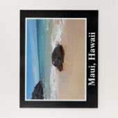 Maui Hawaii Sea Turtle Picture Image Natean Puzzle (Vertikal)