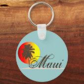 Maui Hawaii Souvenir Schlüsselanhänger (Vorderseite)